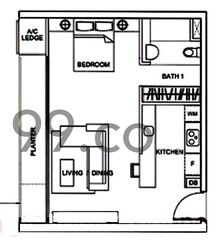 One-north Residences (D5), Apartment #562590301